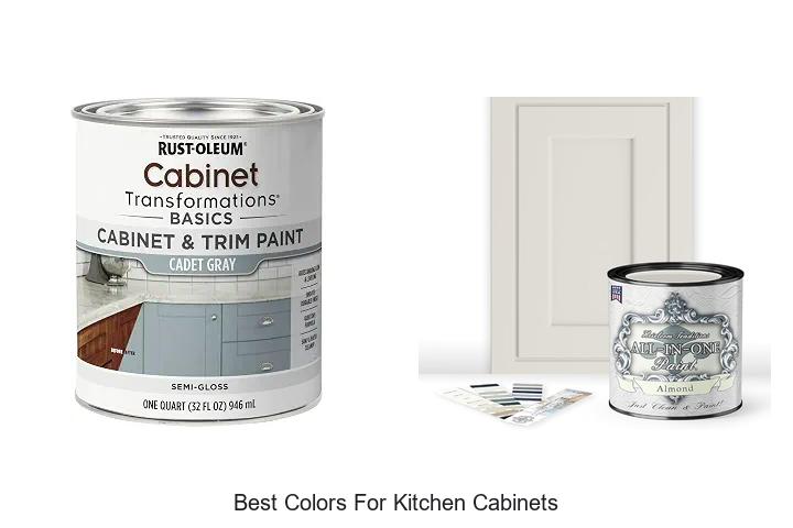 best colors for kitchen cabinets 1