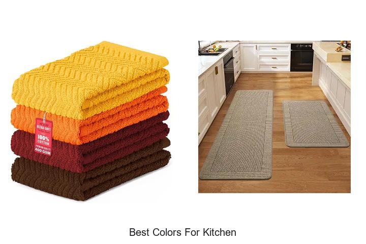 best colors for kitchen