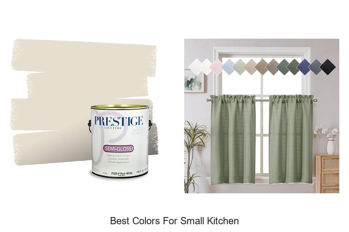 best colors for small kitchen