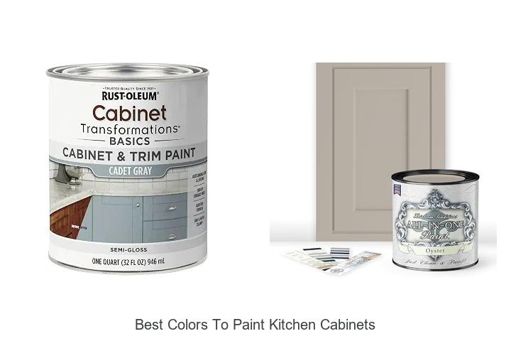 Best Colors To Paint Kitchen Cabinets That Wow Everyone