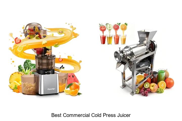 Best Commercial Cold Press Juicer: Top Picks Revealed!