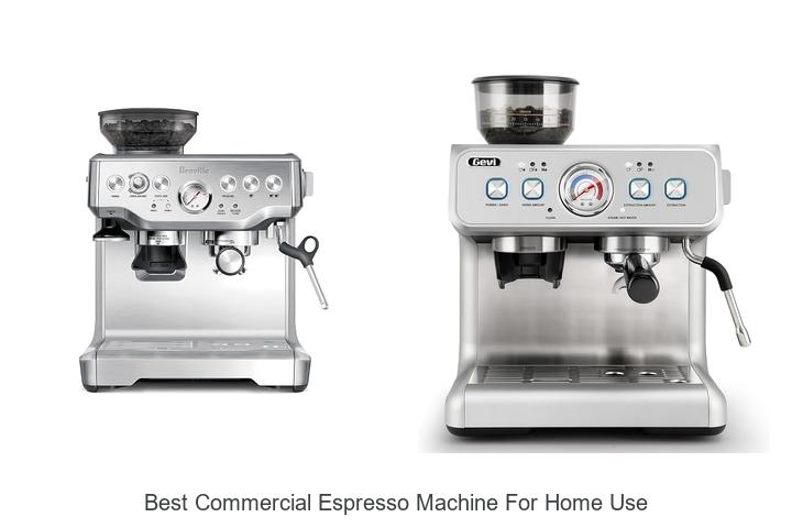 best commercial espresso machine for home use