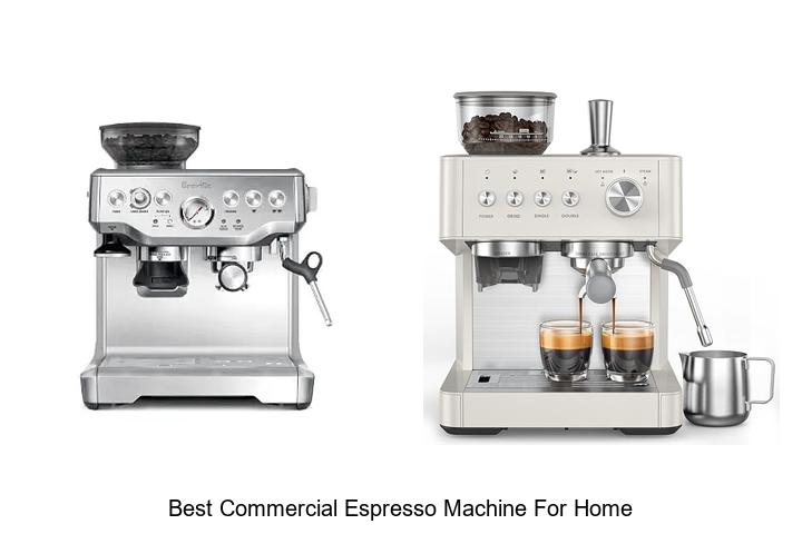 best commercial espresso machine for home