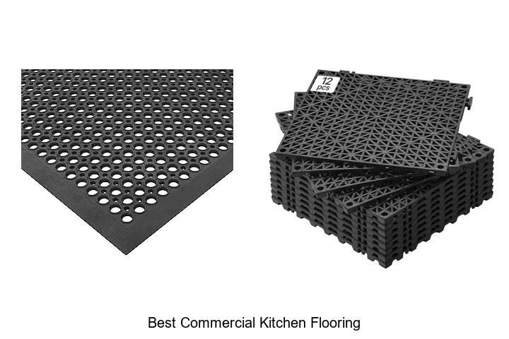 best commercial kitchen flooring