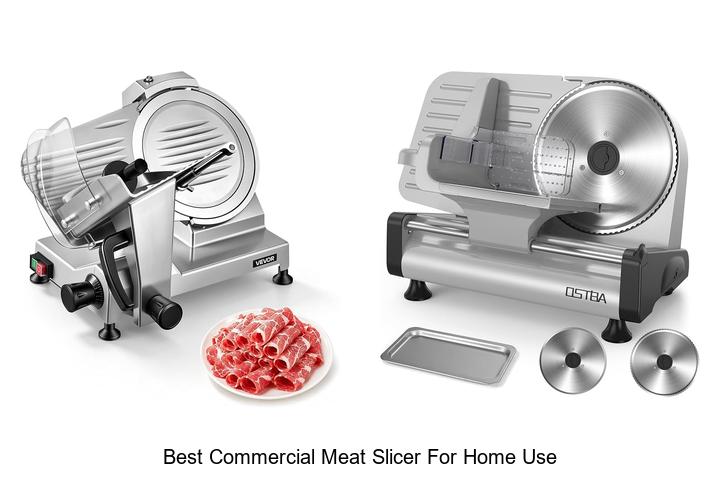 best commercial meat slicer for home use