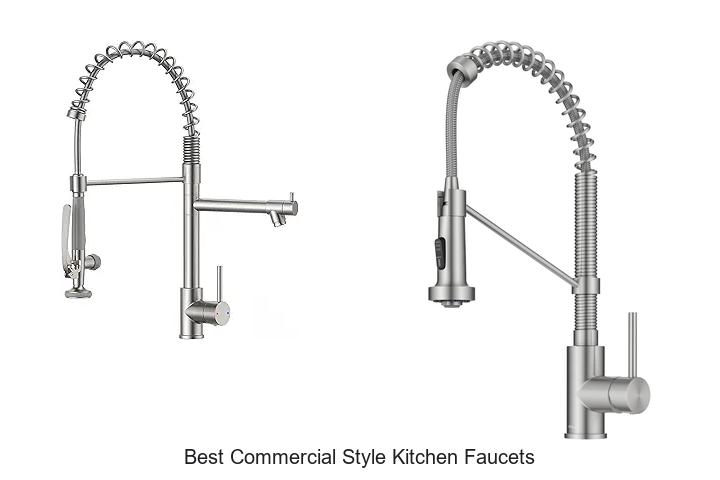 best commercial style kitchen faucets