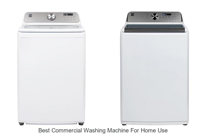 best commercial washing machine for home use