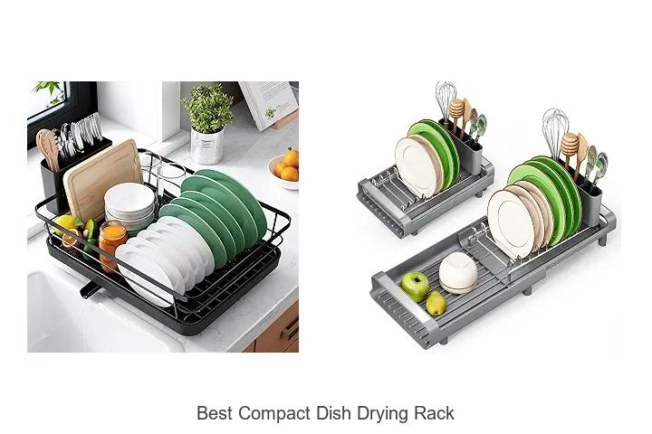 best compact dish drying rack 1