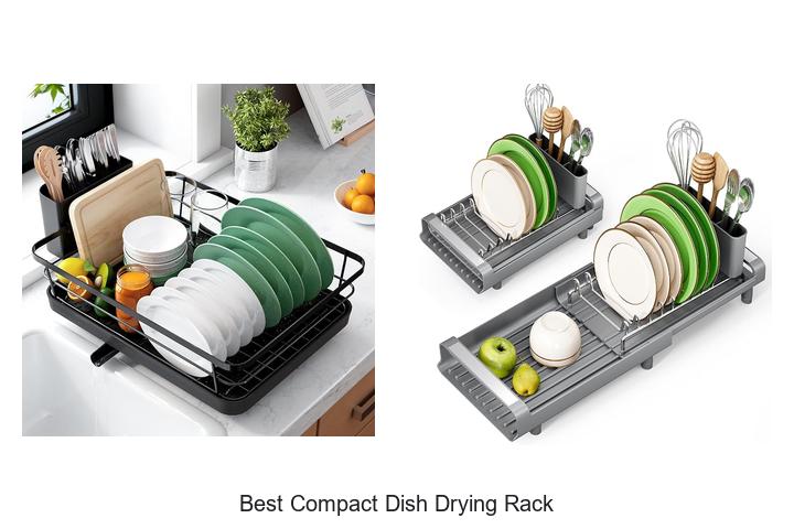 best compact dish drying rack