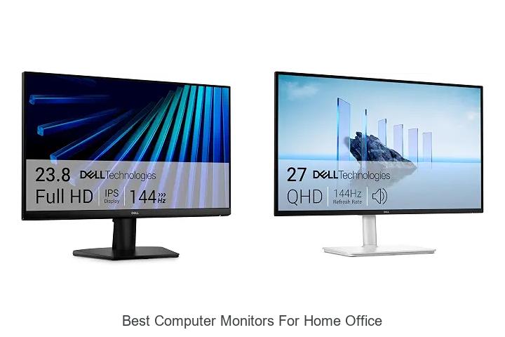 best computer monitors for home office