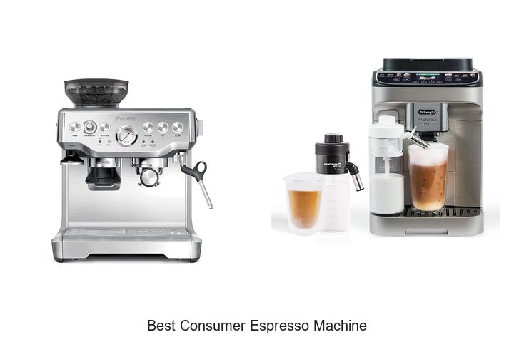 best consumer espresso machine