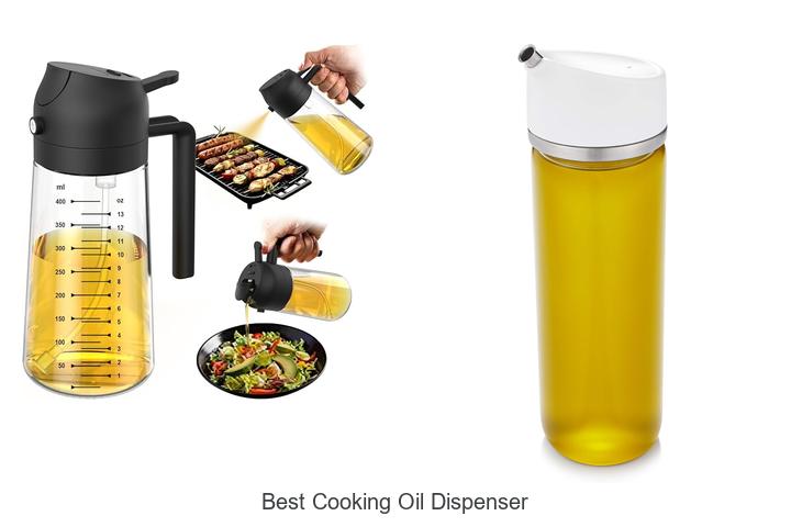 Best Cooking Oil Dispenser That Will Change Your Kitchen!