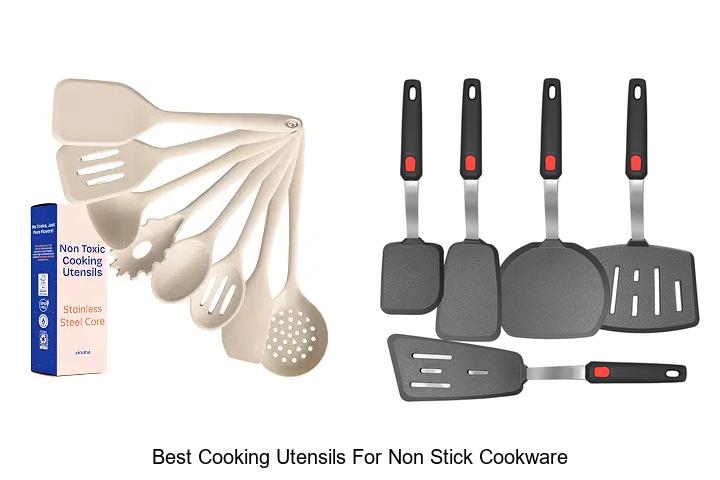 best cooking utensils for non stick cookware