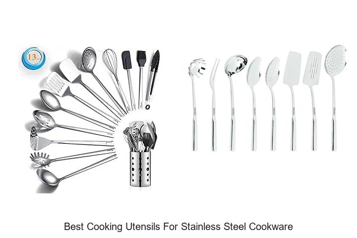 best cooking utensils for stainless steel cookware