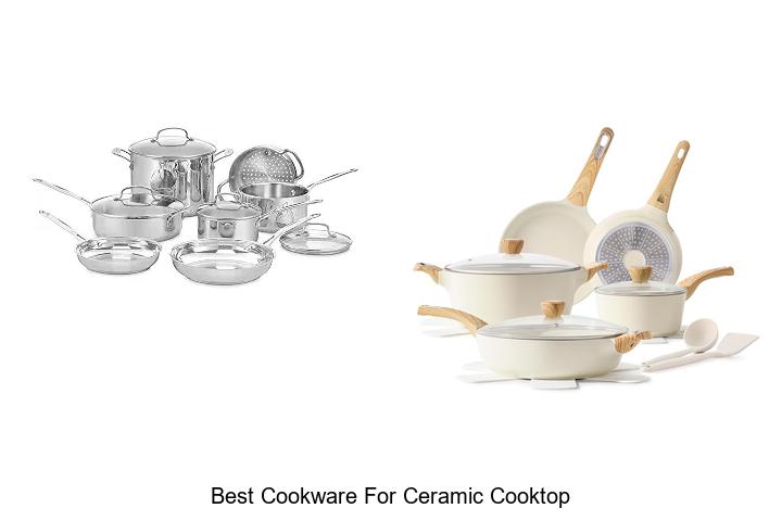 best cookware for ceramic cooktop
