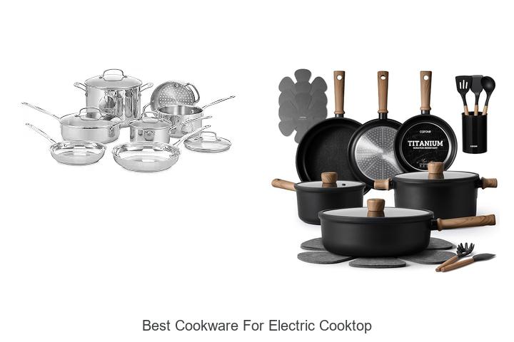 best cookware for electric cooktop