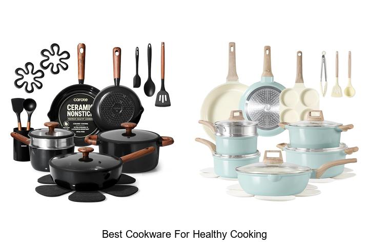 best cookware for healthy cooking