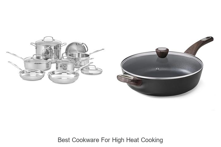 best cookware for high heat cooking