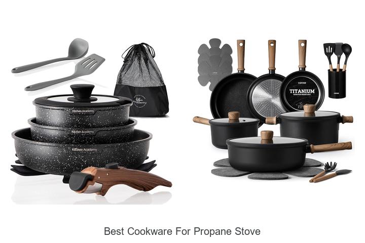 best cookware for propane stove