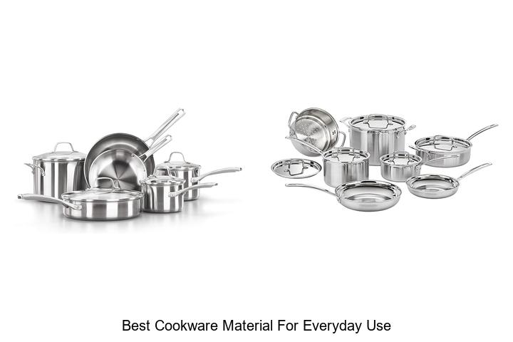 best cookware material for everyday use