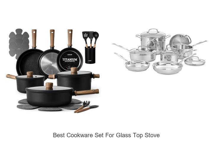 best cookware set for glass top stove