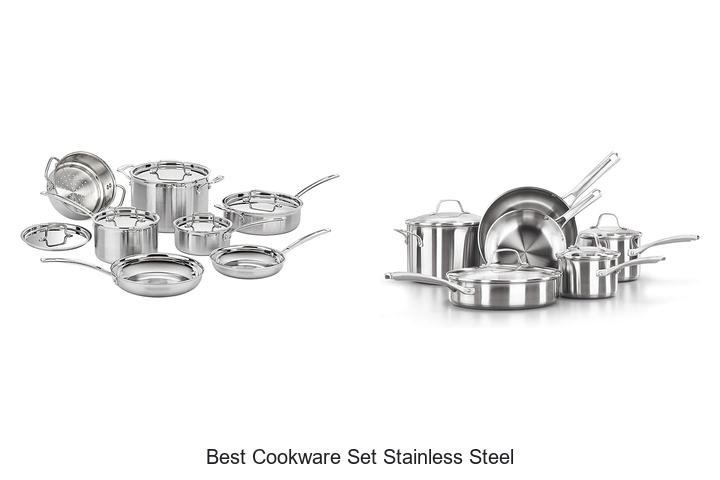 best cookware set stainless steel