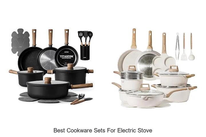 best cookware sets for electric stove