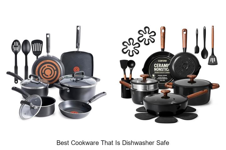 best cookware that is dishwasher safe