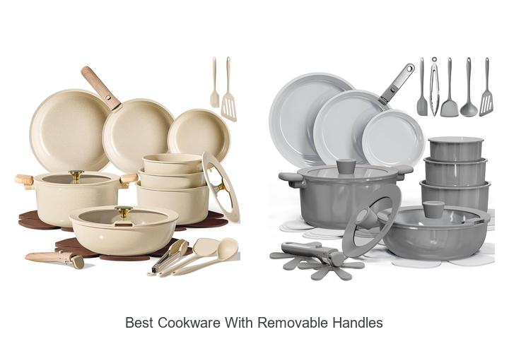 best cookware with removable handles