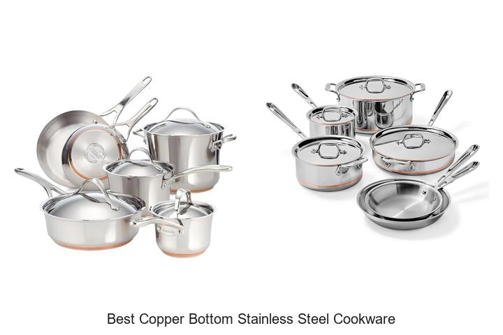 best copper bottom stainless steel cookware