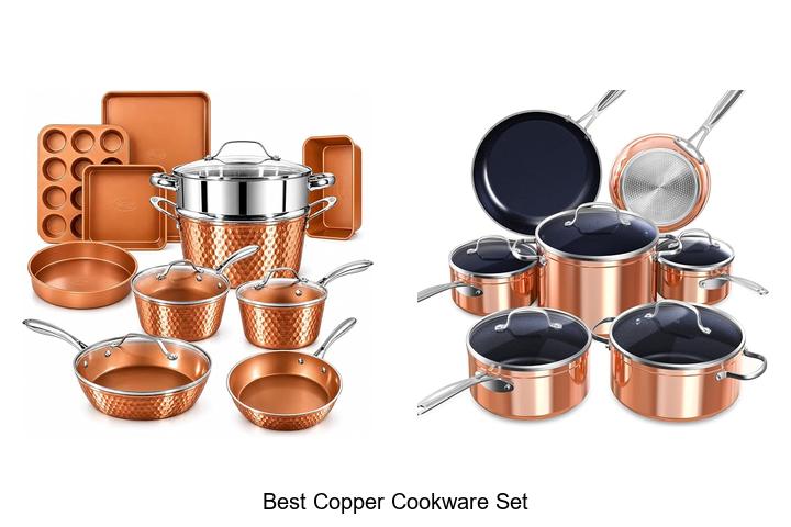 best copper cookware set