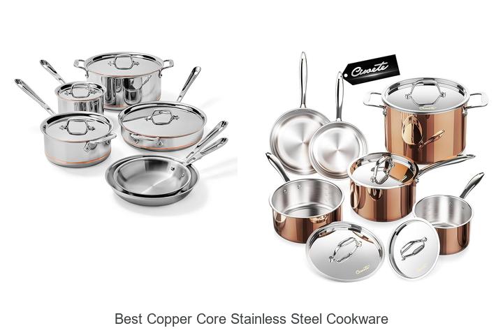 best copper core stainless steel cookware