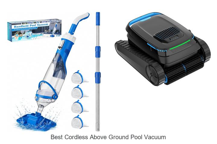 Best Cordless Above Ground Pool Vacuum That Blows Minds