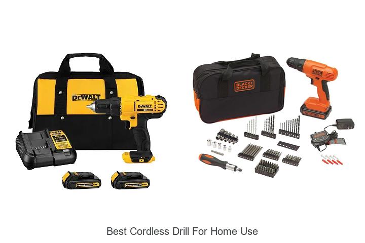 best cordless drill for home use