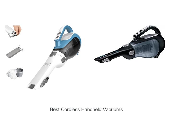 best cordless handheld vacuums