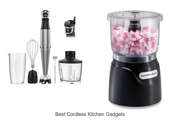 Best Cordless Kitchen Gadgets That Will Change Cooking!