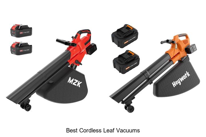 best cordless leaf vacuums