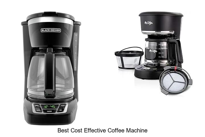 best cost effective coffee machine