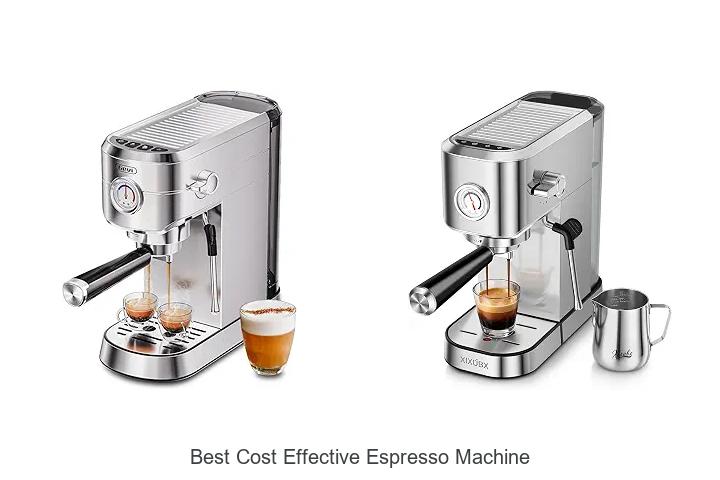 best cost effective espresso machine