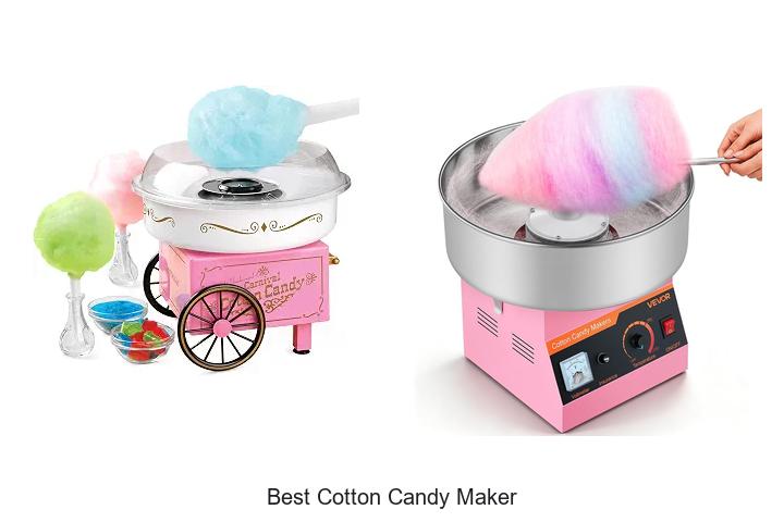 best cotton candy maker