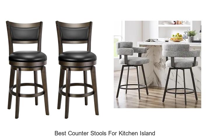best counter stools for kitchen island