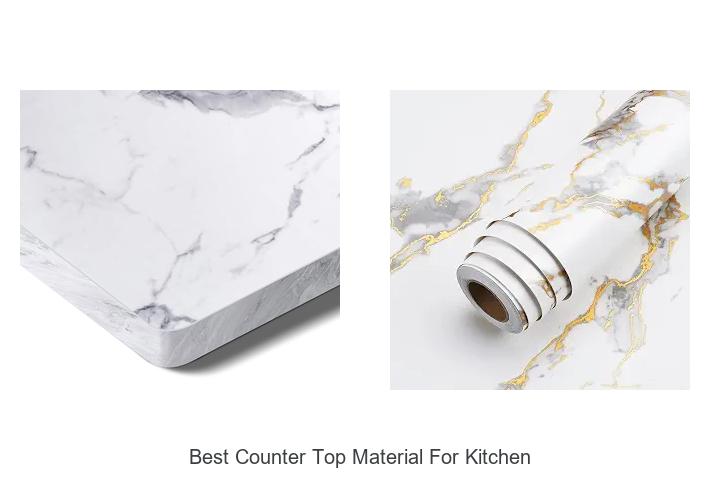 best counter top material for kitchen