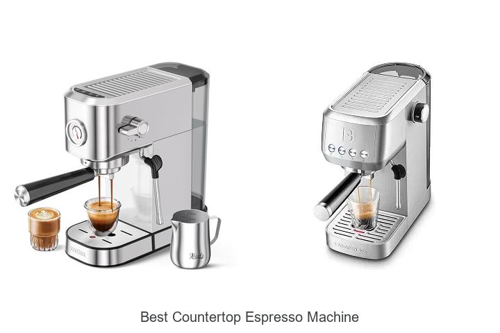 best countertop espresso machine