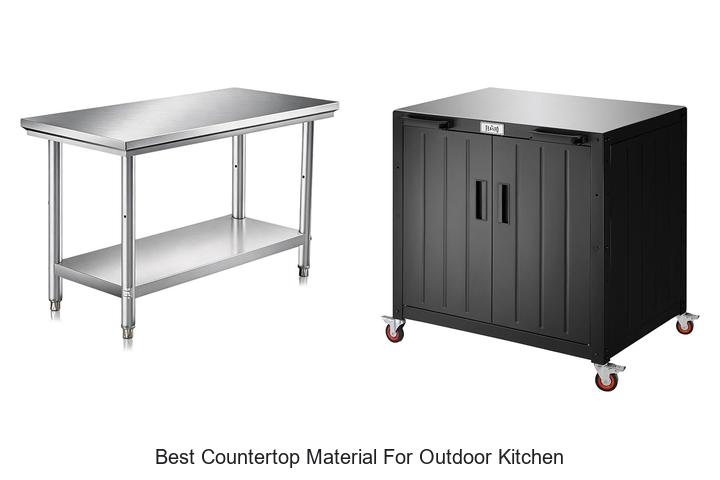 Best Countertop Material For Outdoor Kitchen You Need Now