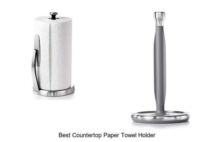 best countertop paper towel holder
