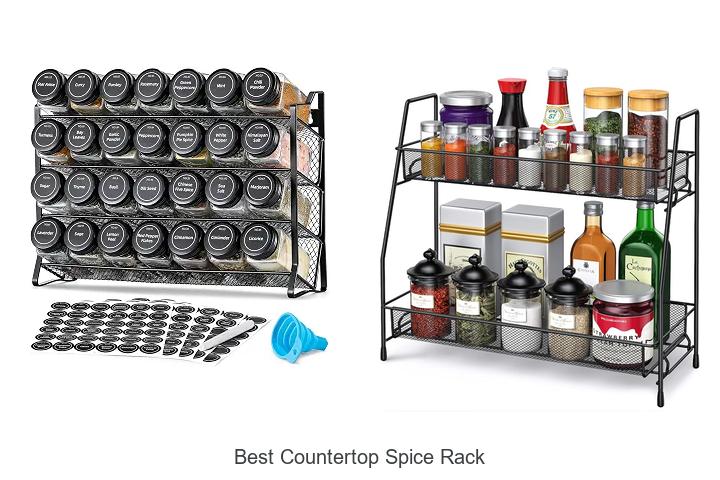 best countertop spice rack