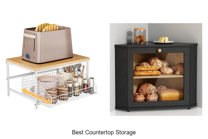 best countertop storage
