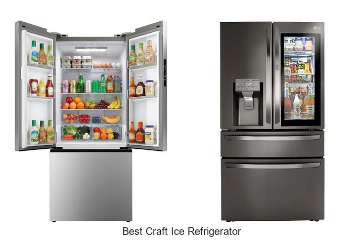 Best Craft Ice Refrigerator Deals You Can’t Miss Today