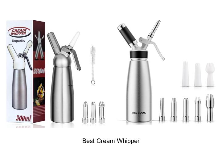 best cream whipper