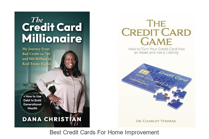 best credit cards for home improvement